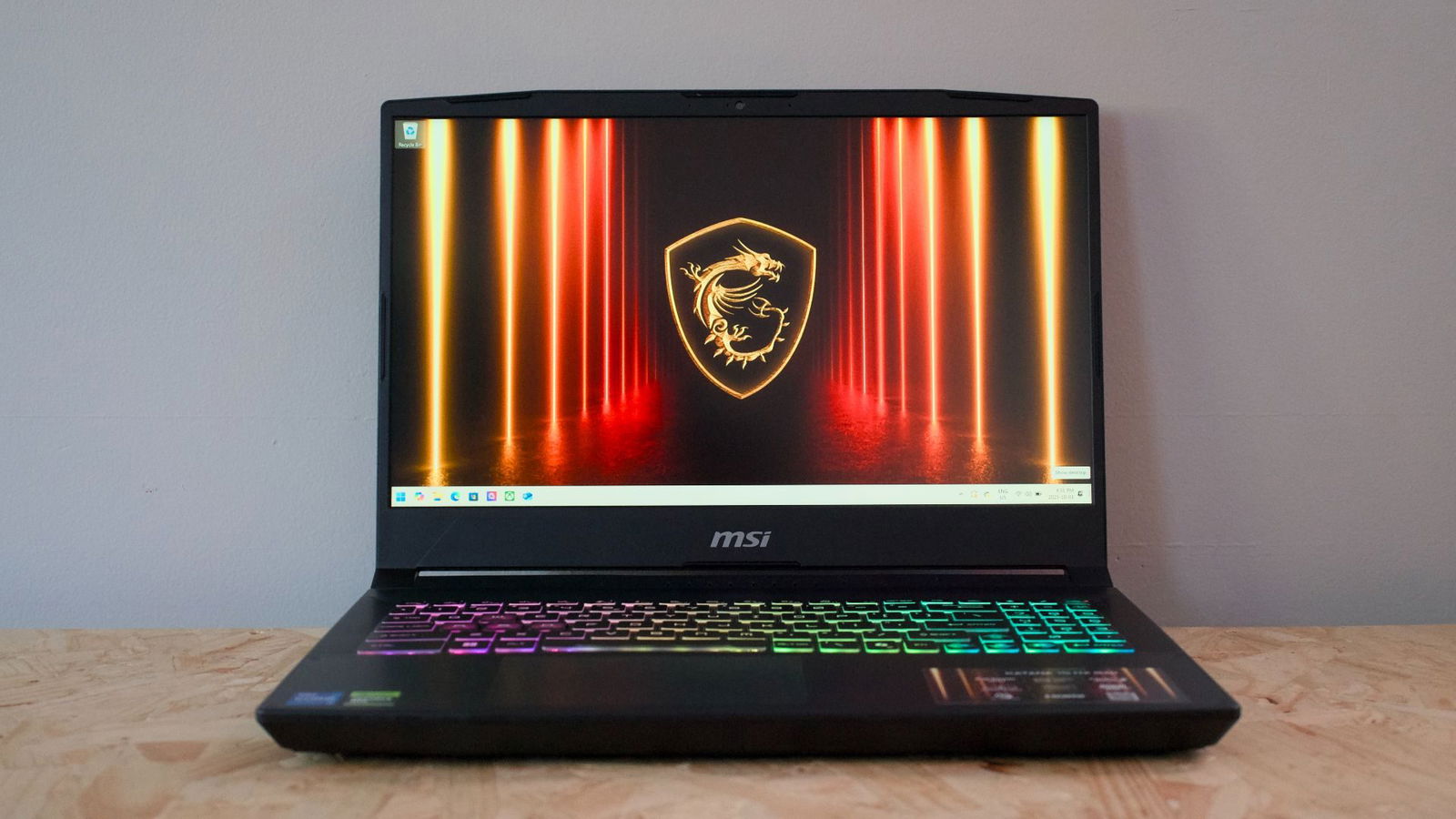 MSI Katana 15 HX (B14WFK) Gaming Laptop Review