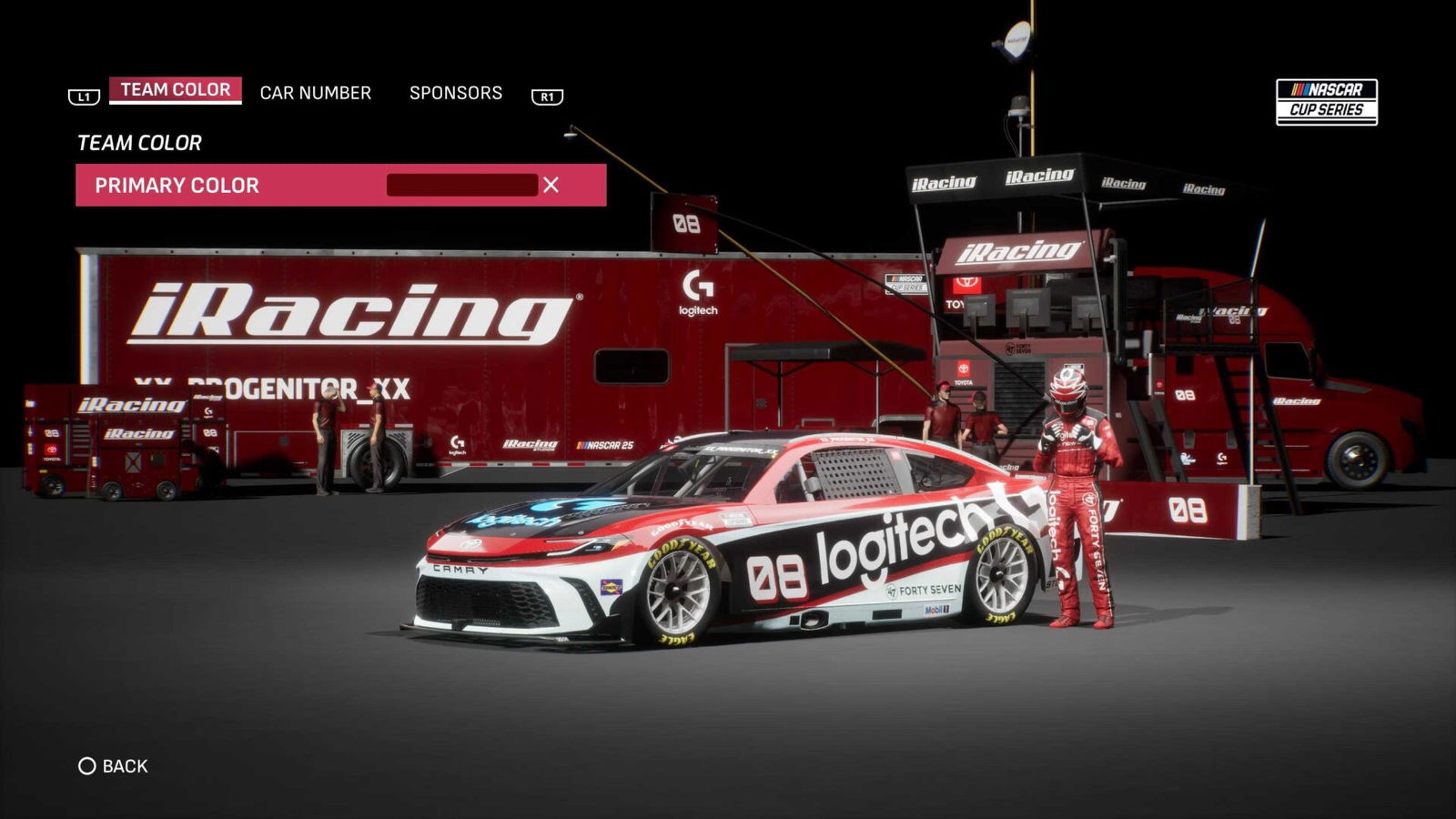 Nascar 25 (Ps5) Review Nascar 25 (Ps5) Review