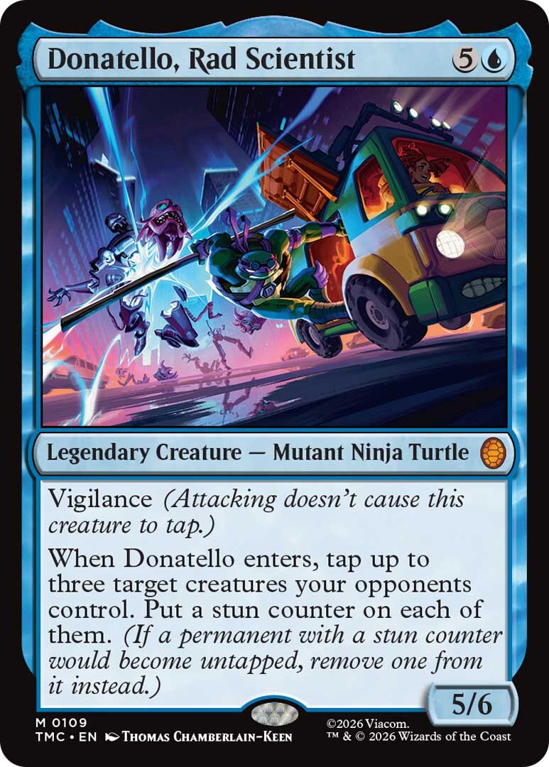 Nycc 2025: Exciting Mtg X Teenage Mutant Ninja Turtles Universes Beyond Announced!