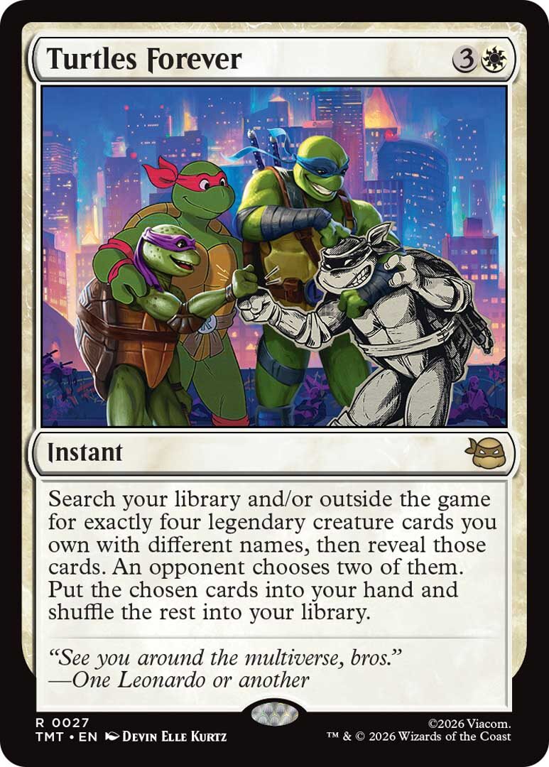 Nycc 2025: Exciting Mtg X Teenage Mutant Ninja Turtles Universes Beyond Announced!