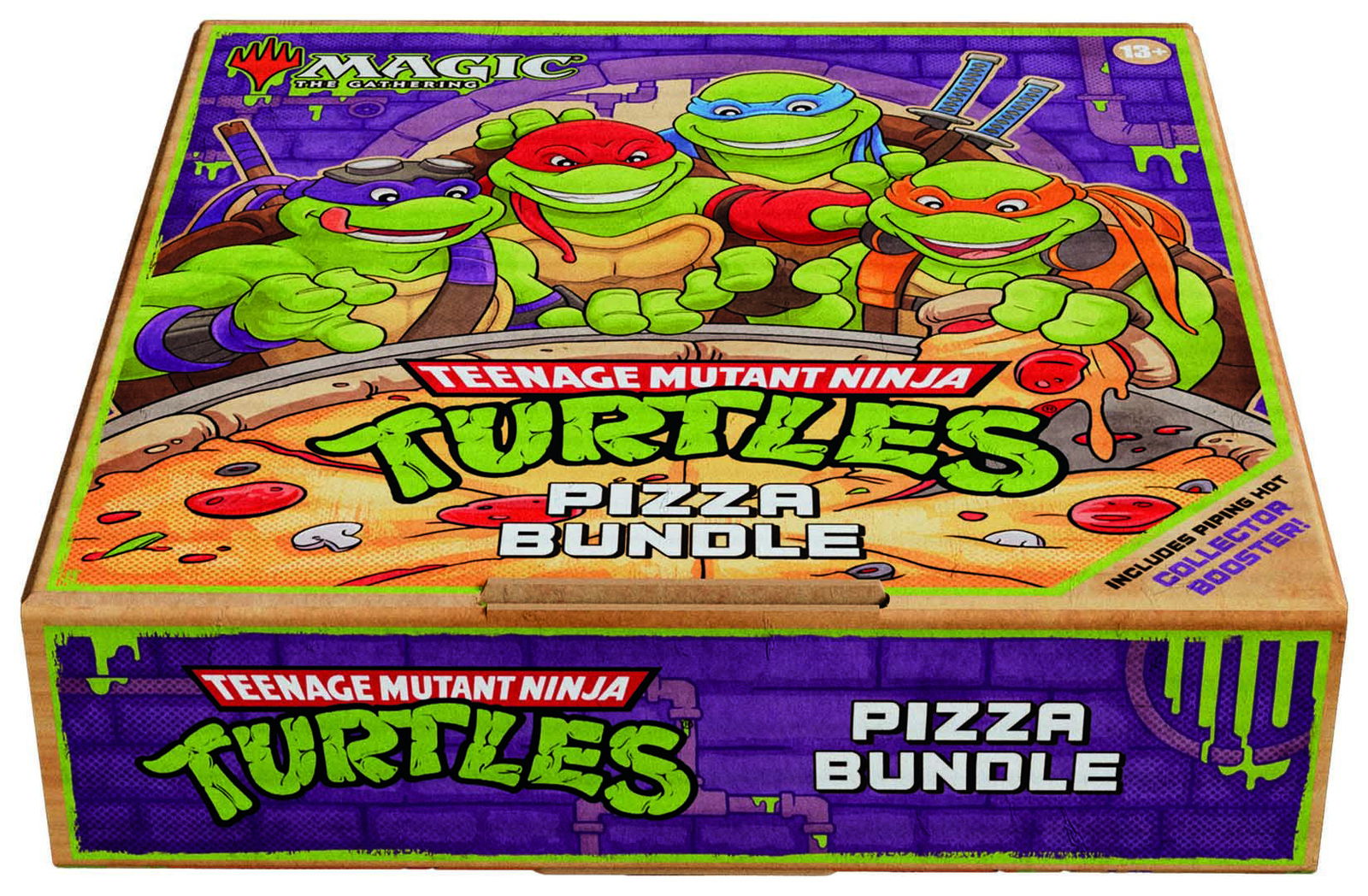Nycc 2025: Exciting Mtg X Teenage Mutant Ninja Turtles Universes Beyond Announced!