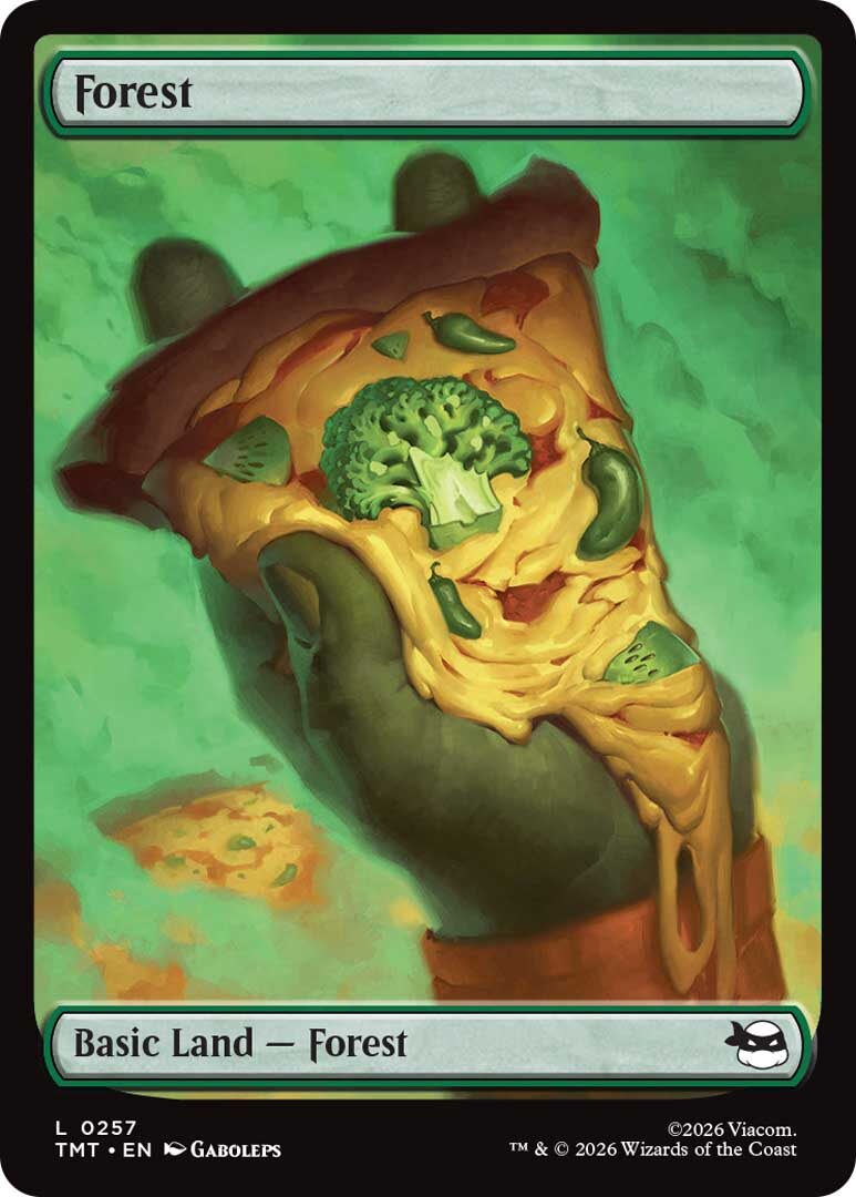 Nycc 2025: Exciting Mtg X Teenage Mutant Ninja Turtles Universes Beyond Announced!
