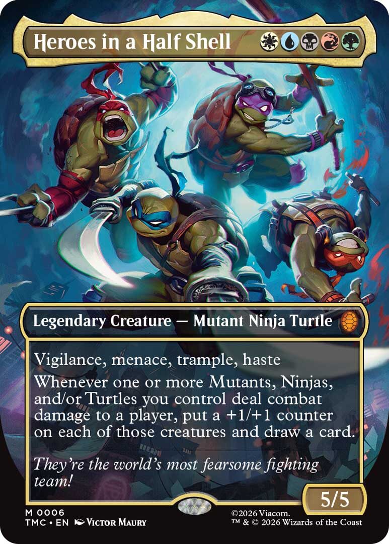 Nycc 2025: Exciting Mtg X Teenage Mutant Ninja Turtles Universes Beyond Announced!