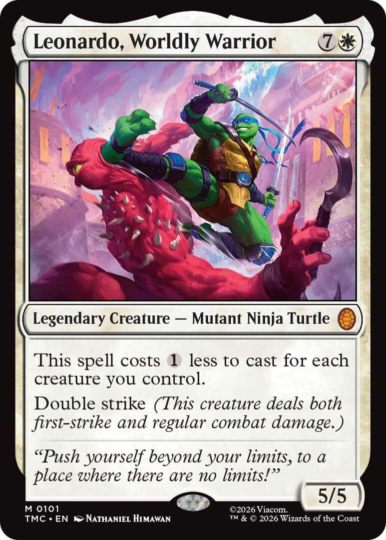 Nycc 2025: Exciting Mtg X Teenage Mutant Ninja Turtles Universes Beyond Announced!