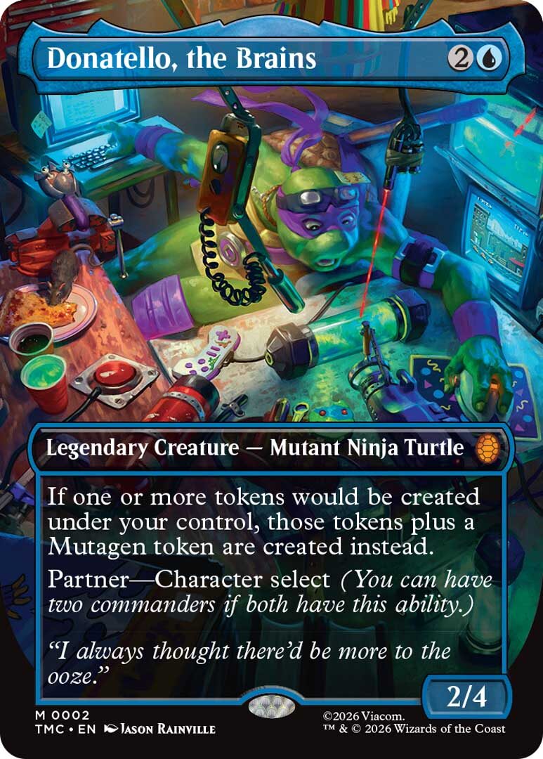 Nycc 2025: Exciting Mtg X Teenage Mutant Ninja Turtles Universes Beyond Announced!