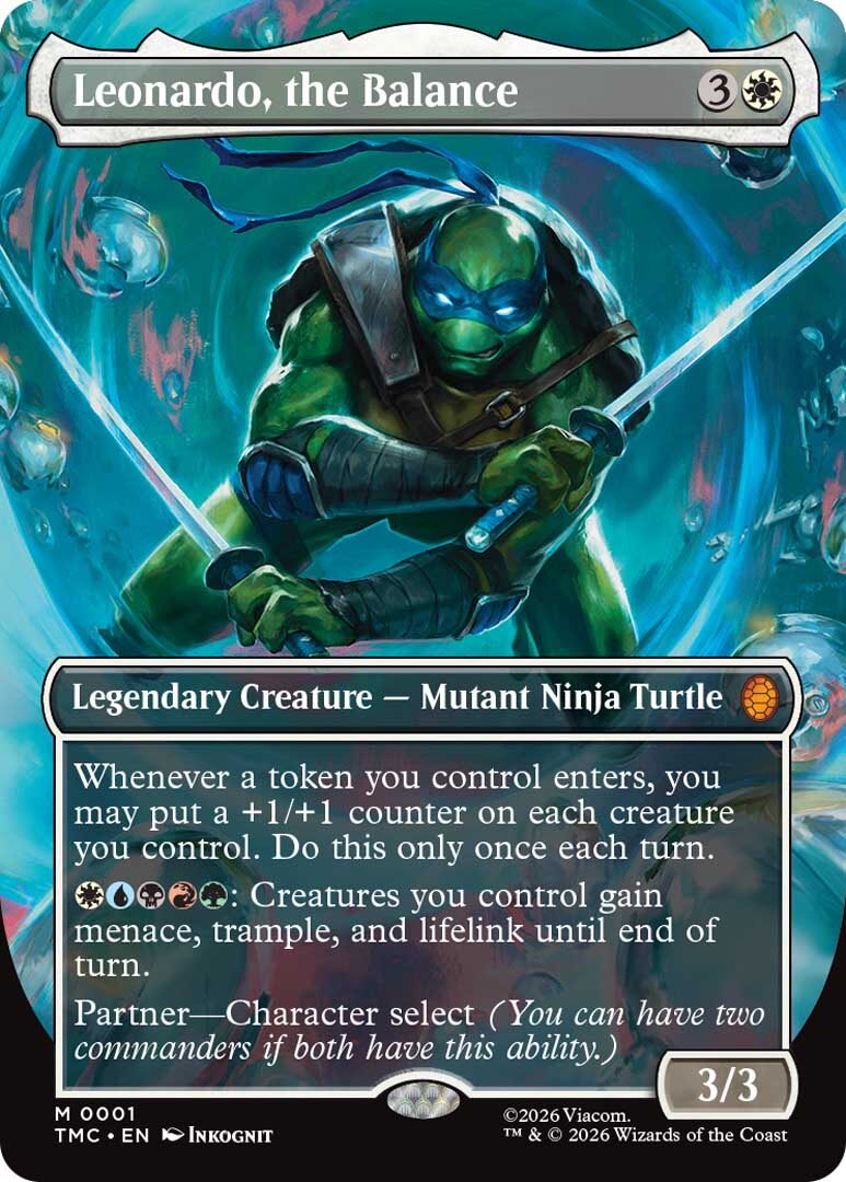 Nycc 2025: Exciting Mtg X Teenage Mutant Ninja Turtles Universes Beyond Announced!