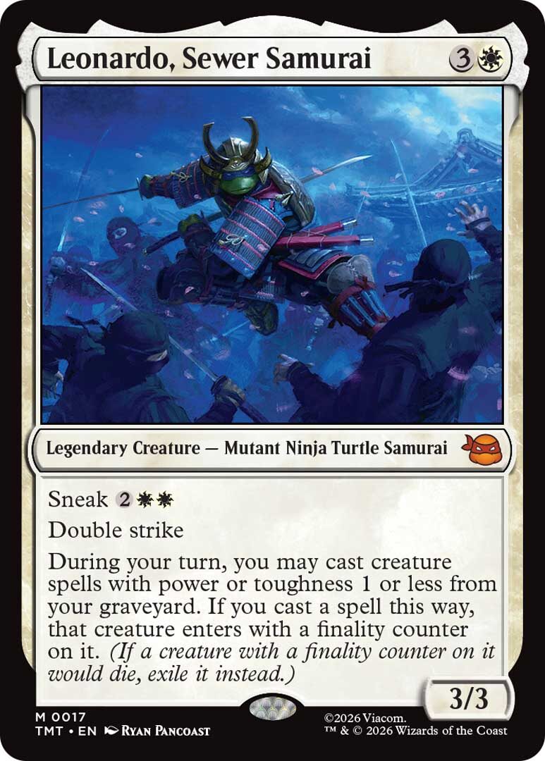 Nycc 2025: Exciting Mtg X Teenage Mutant Ninja Turtles Universes Beyond Announced!