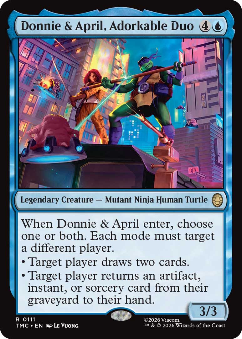 Nycc 2025: Exciting Mtg X Teenage Mutant Ninja Turtles Universes Beyond Announced!