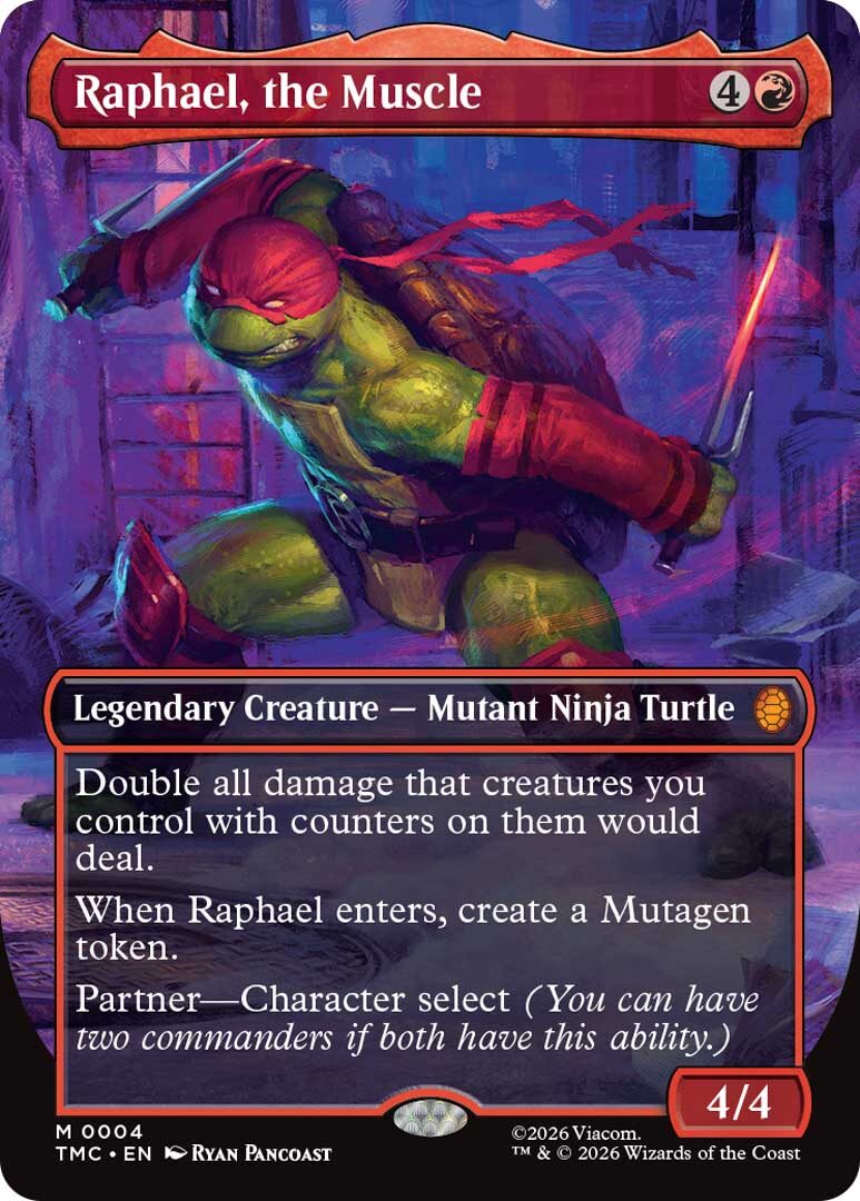 Nycc 2025: Exciting Mtg X Teenage Mutant Ninja Turtles Universes Beyond Announced!