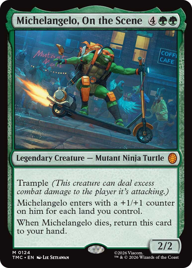 Nycc 2025: Exciting Mtg X Teenage Mutant Ninja Turtles Universes Beyond Announced!