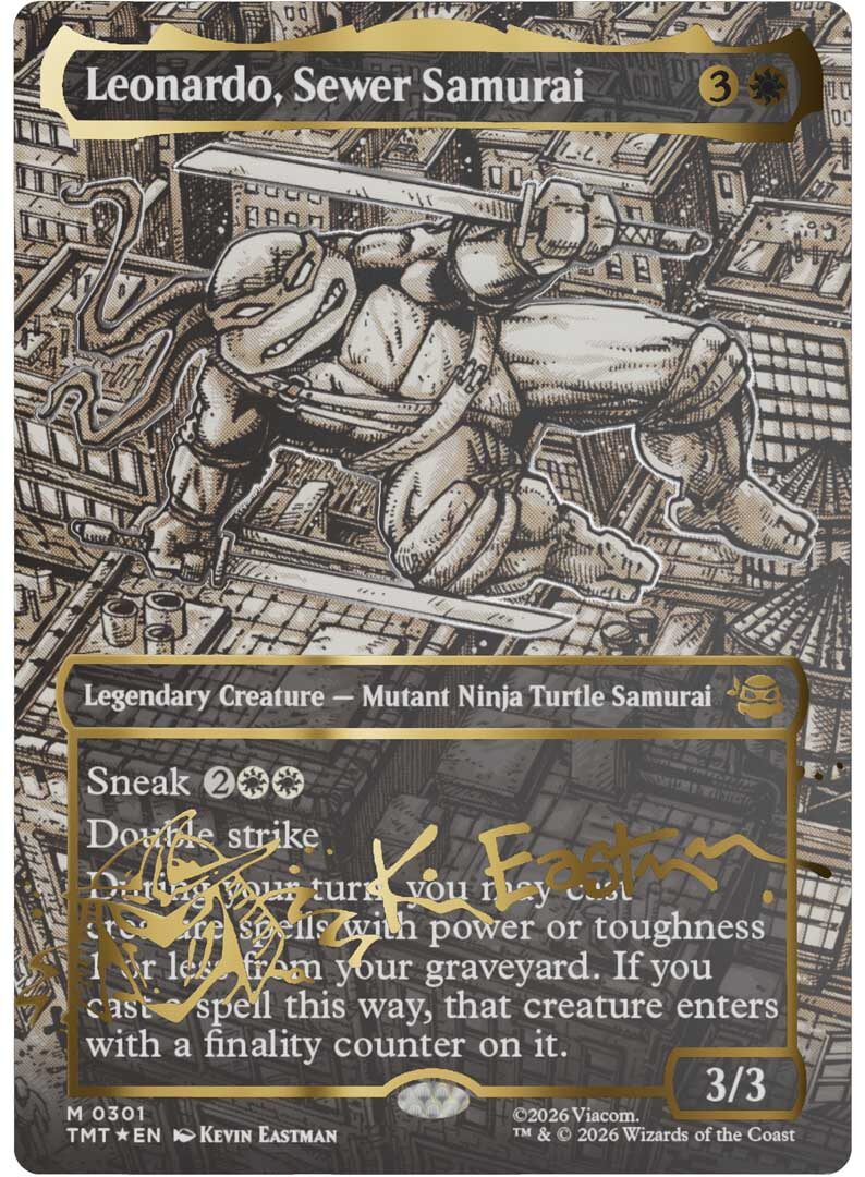Nycc 2025: Exciting Mtg X Teenage Mutant Ninja Turtles Universes Beyond Announced!