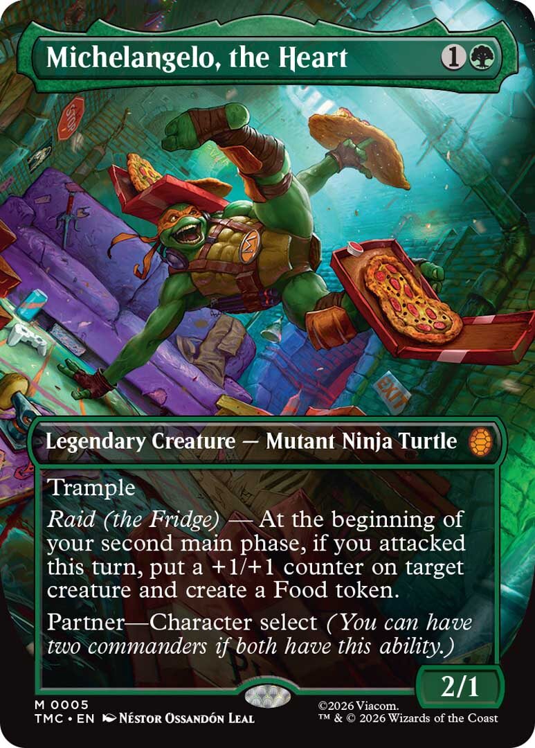 Nycc 2025: Exciting Mtg X Teenage Mutant Ninja Turtles Universes Beyond Announced!