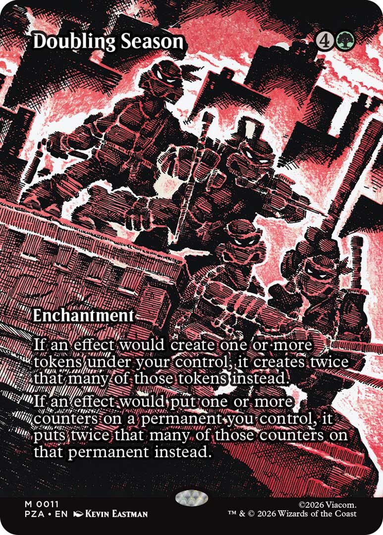 Nycc 2025: Exciting Mtg X Teenage Mutant Ninja Turtles Universes Beyond Announced!