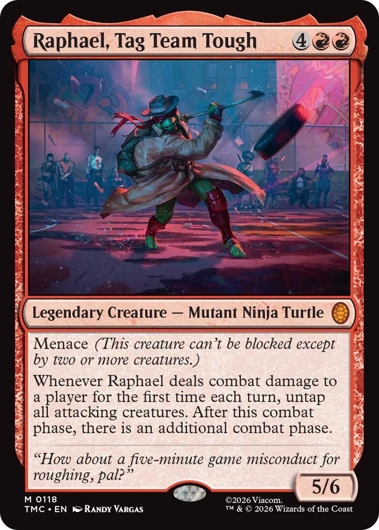 Nycc 2025: Exciting Mtg X Teenage Mutant Ninja Turtles Universes Beyond Announced!