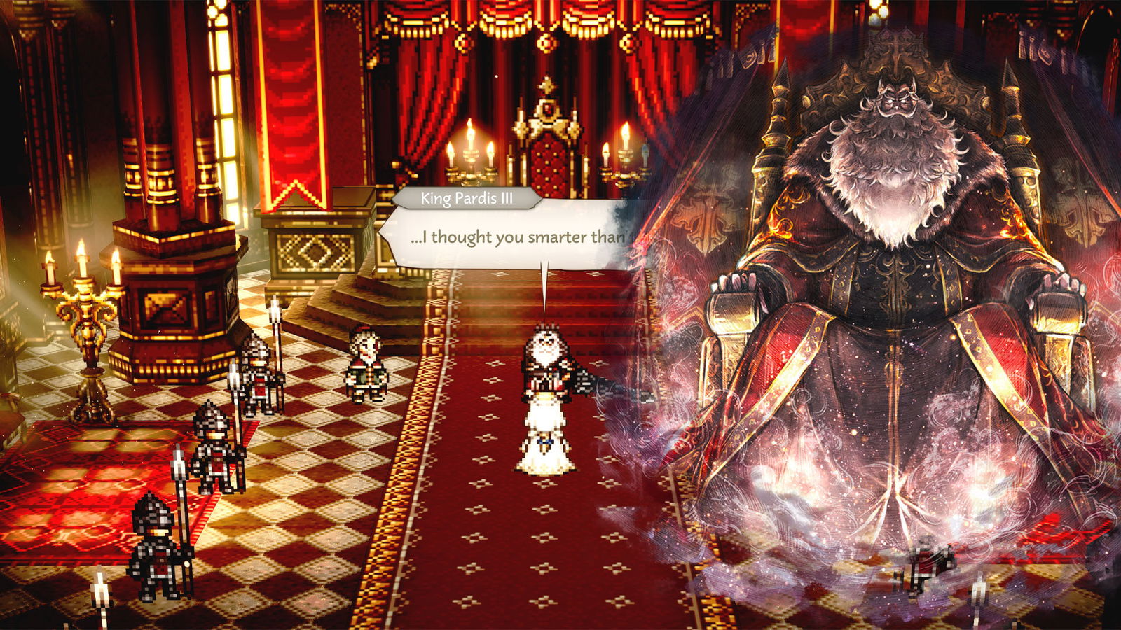Octopath Traveler 0 Reveals New Character And Town-Building Details Octopath Traveler 0 Reveals New Character And Town-Building Details