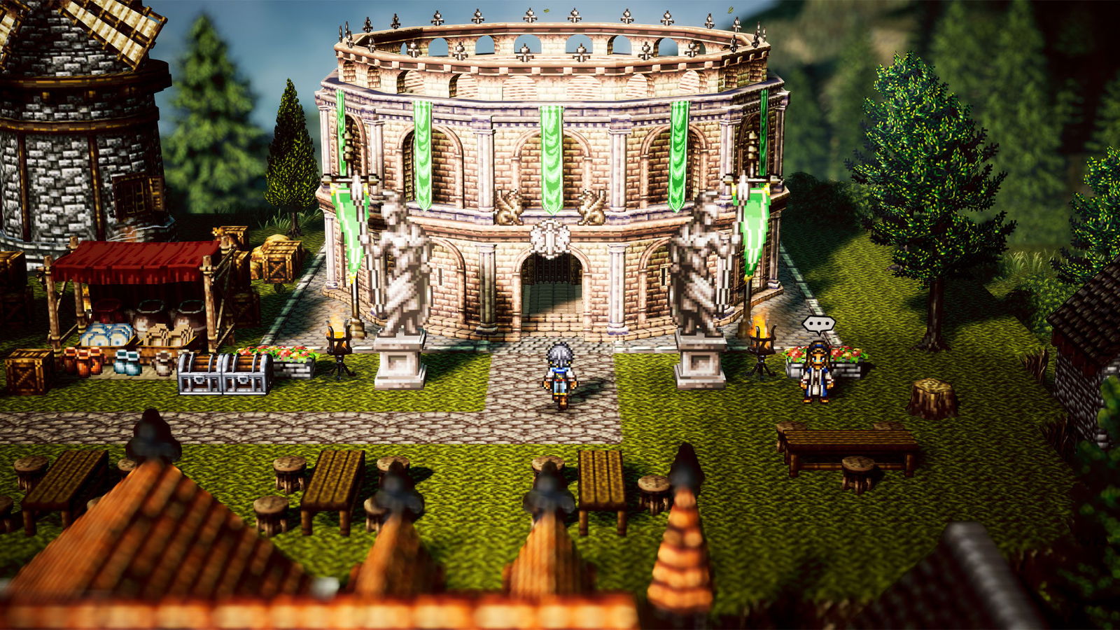 Octopath Traveler 0 Reveals New Character And Town-Building Details Octopath Traveler 0 Reveals New Character And Town-Building Details