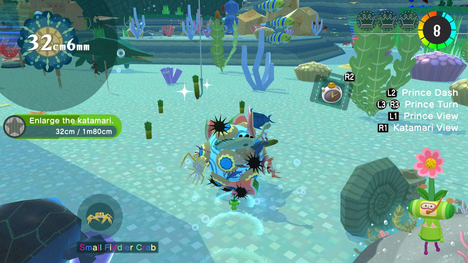 Once Upon A Katamari (Ps5) Review Once Upon A Katamari (Playstation 5) Review