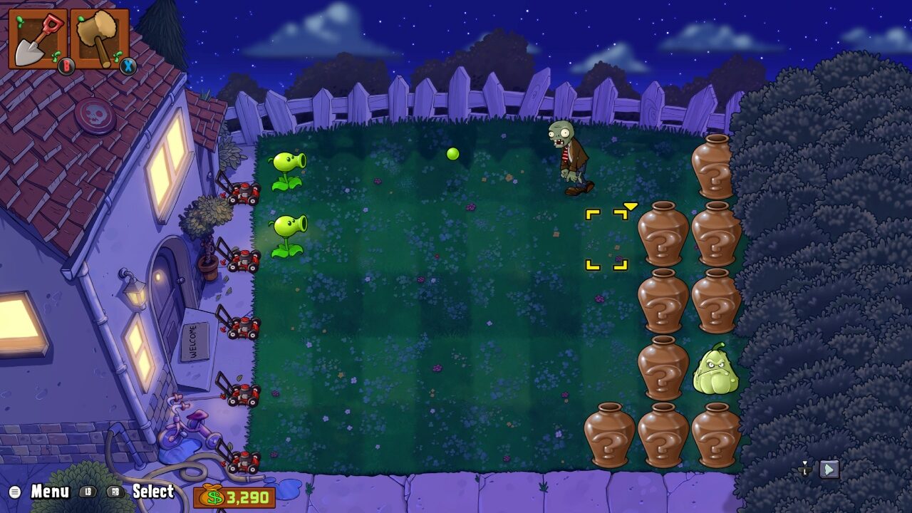 Plants Vs. Zombies: Replanted (Xbox Series X) Review Plants Vs. Zombies: Replanted (Xbox Series X) Review