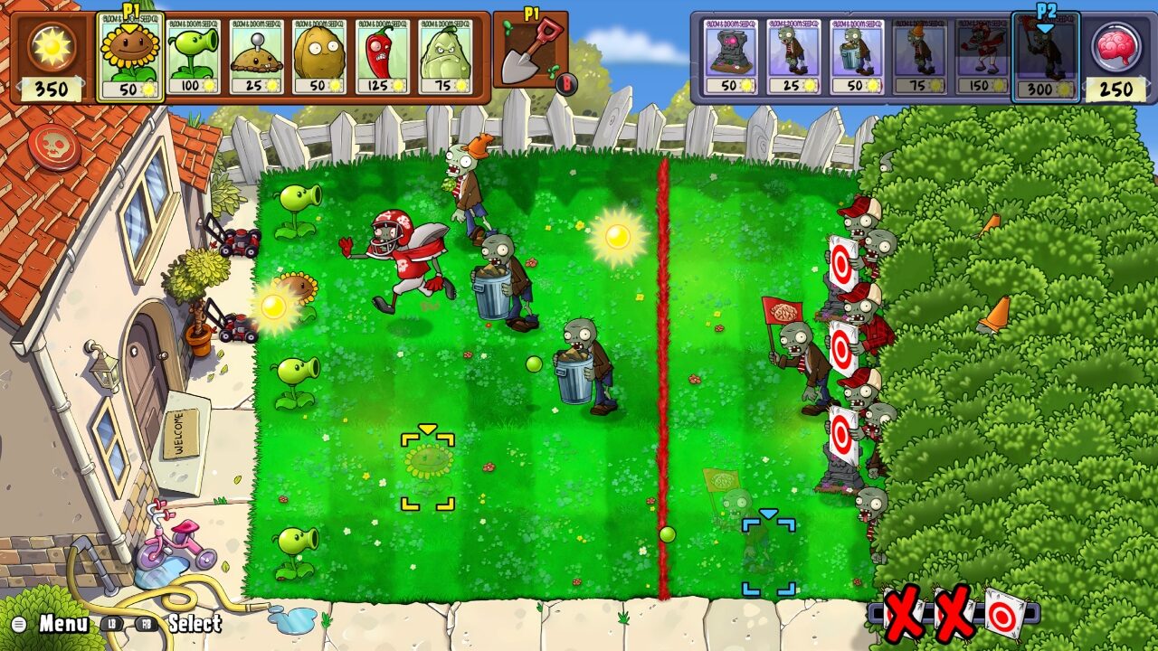 Plants Vs. Zombies: Replanted (Xbox Series X) Review Plants Vs. Zombies: Replanted (Xbox Series X) Review