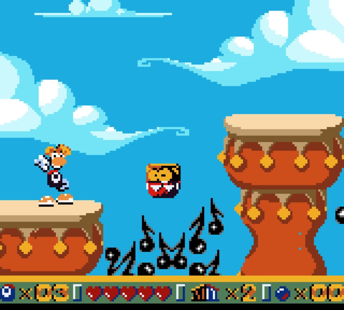 Rayman (Modretro Chromatic) Review Rayman (Modretro Chromatic) Review