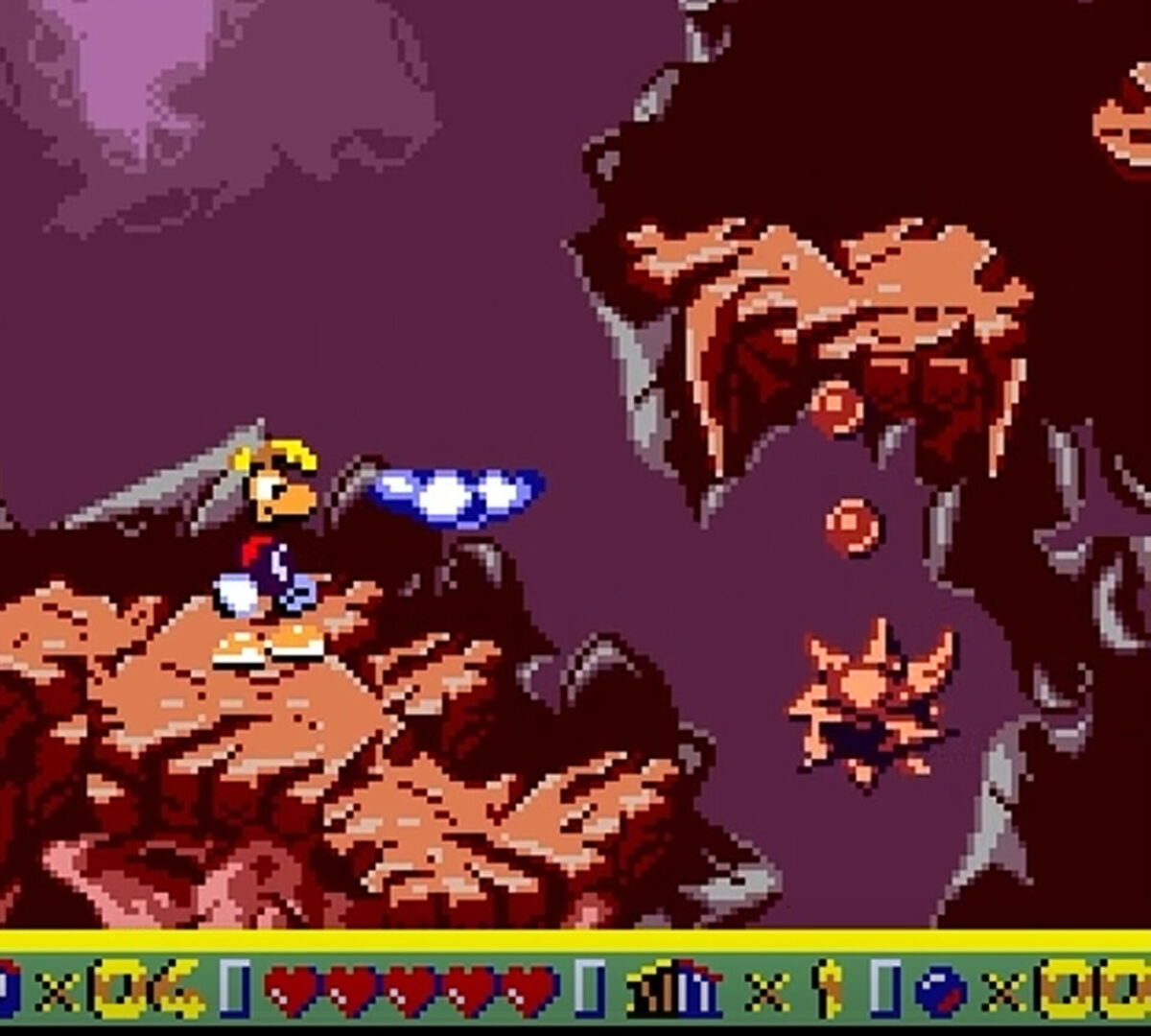 Rayman (Modretro Chromatic) Review Rayman (Modretro Chromatic) Review