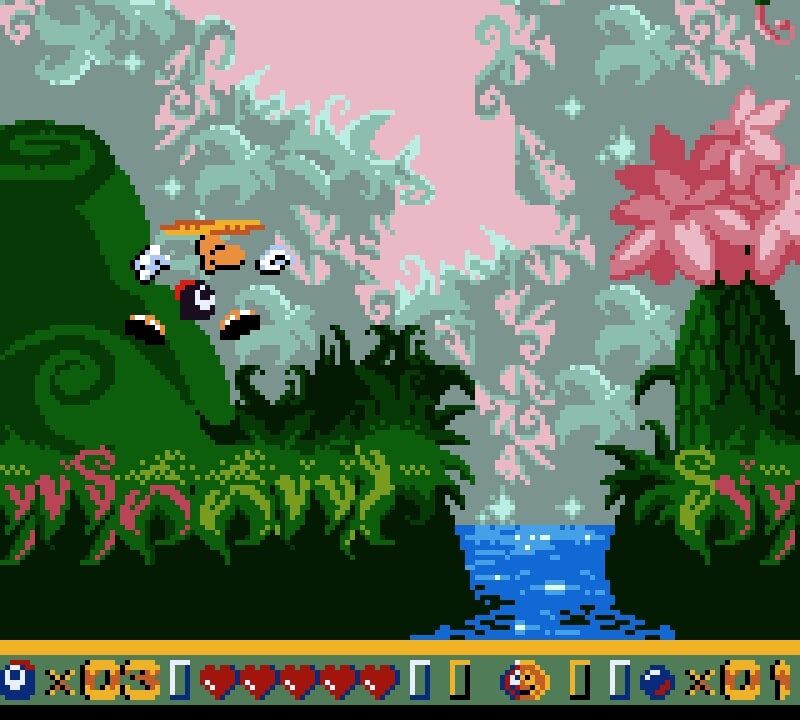 Rayman (Modretro Chromatic) Review Rayman (Modretro Chromatic) Review