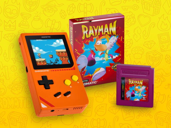 Rayman (ModRetro Chromatic) Review