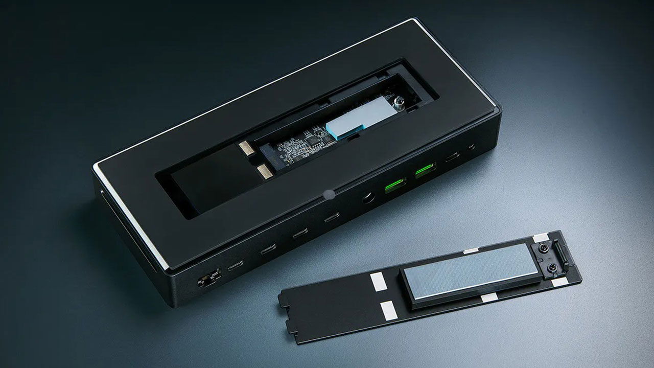 Razer Thunderbolt 5 Dock Chroma Razer Thunderbolt 5 Dock Chroma