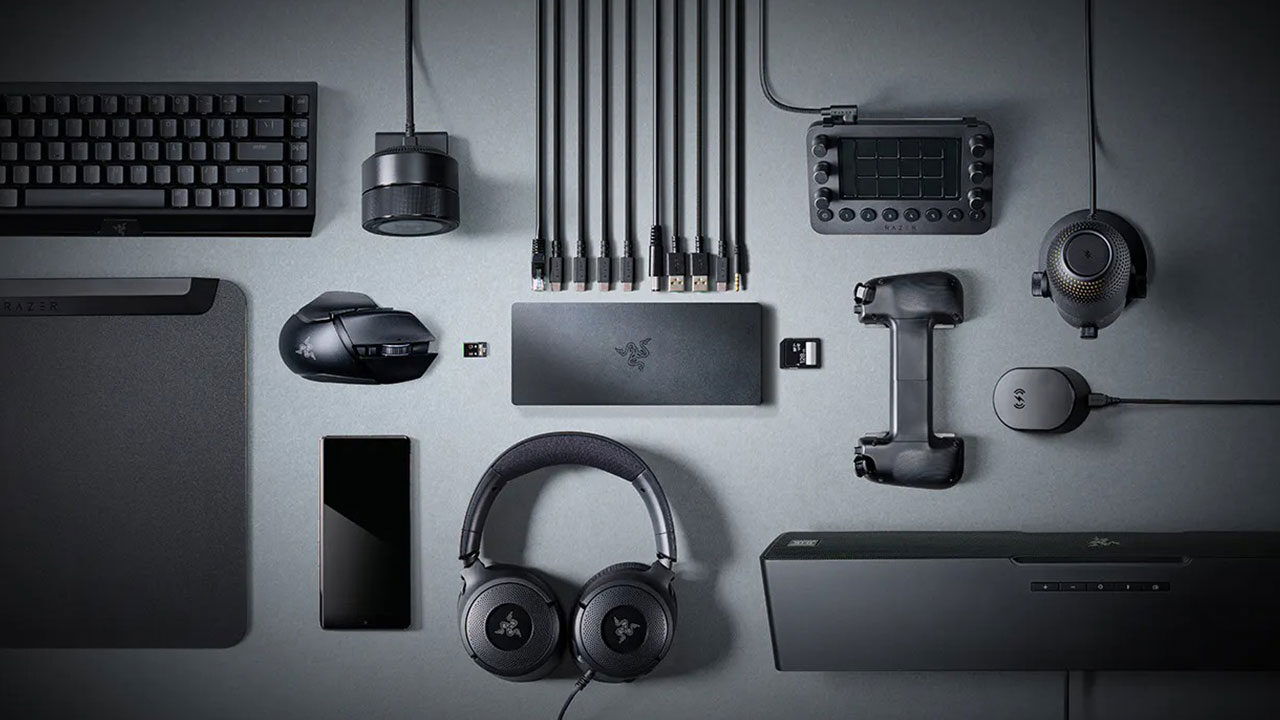 Razer Thunderbolt 5 Dock Chroma Razer Thunderbolt 5 Dock Chroma