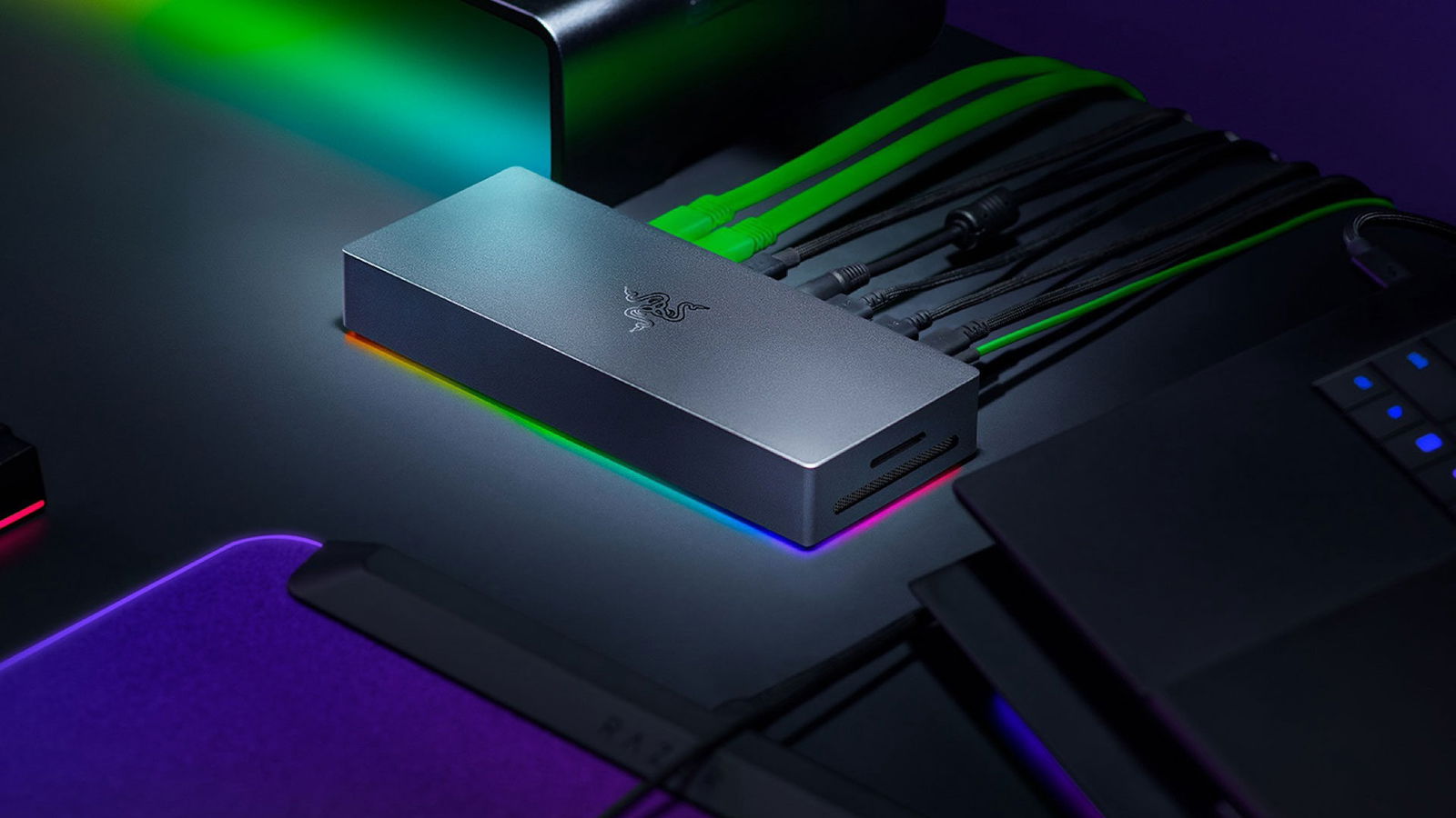 Razer Thunderbolt 5 Dock Chroma Review