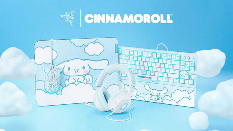 Razer x Sanrio Collaboration Will Make Your Gaming Gear Super Cute