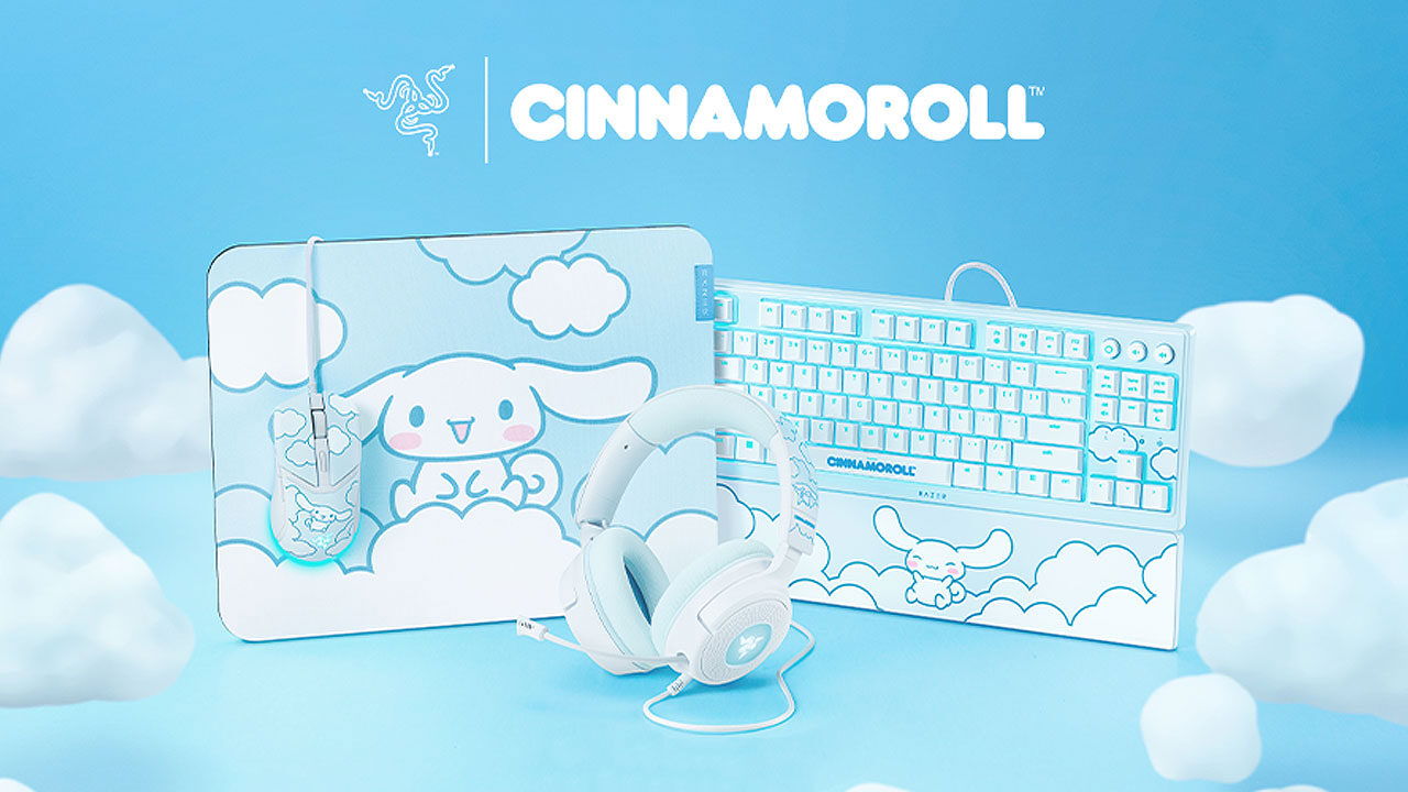 Razer x Sanrio Collaboration Will Make Your Gaming Gear Super Cute