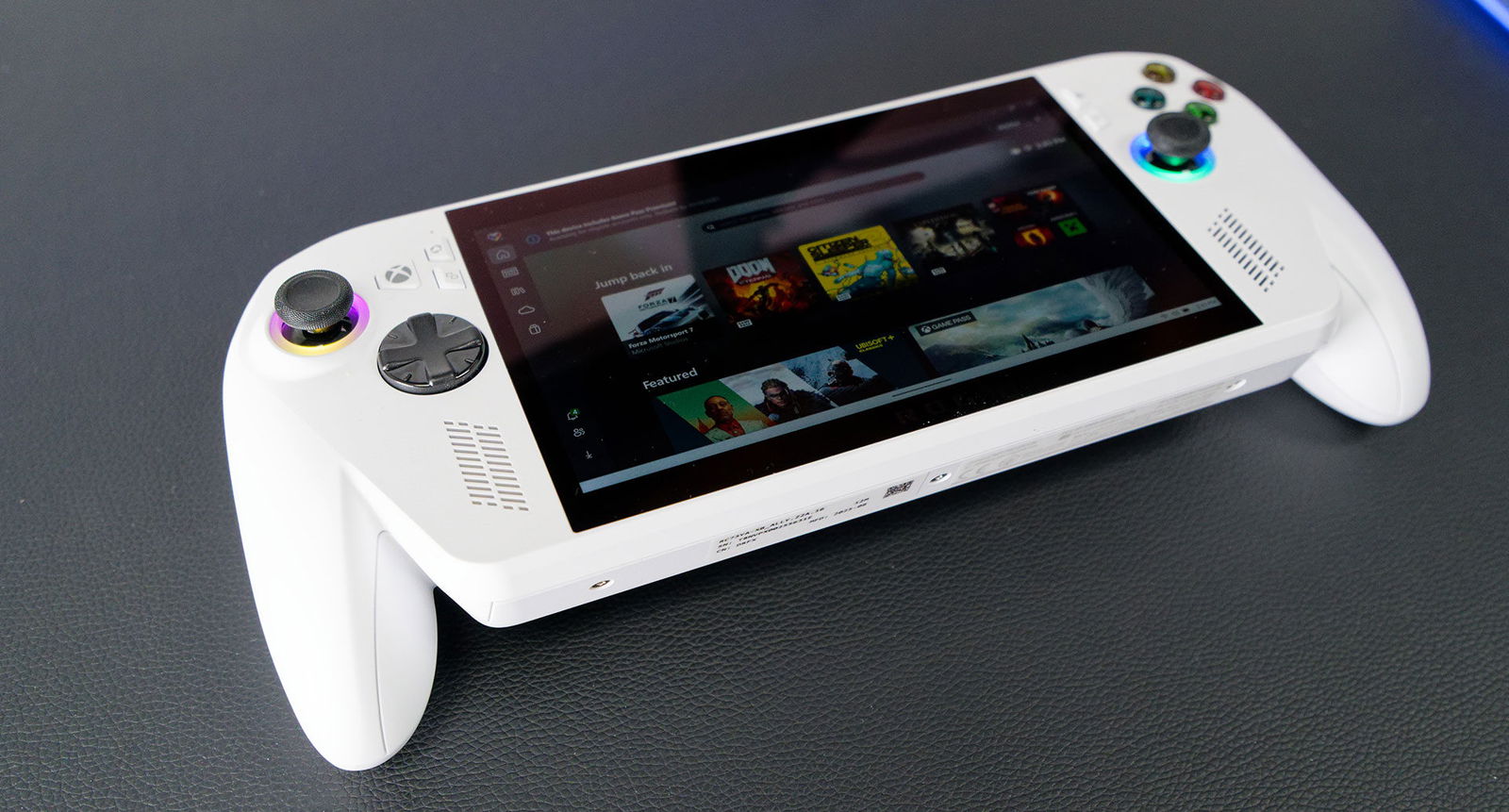 Rog Xbox Ally Handheld Review Rog Xbox Ally Handheld Review