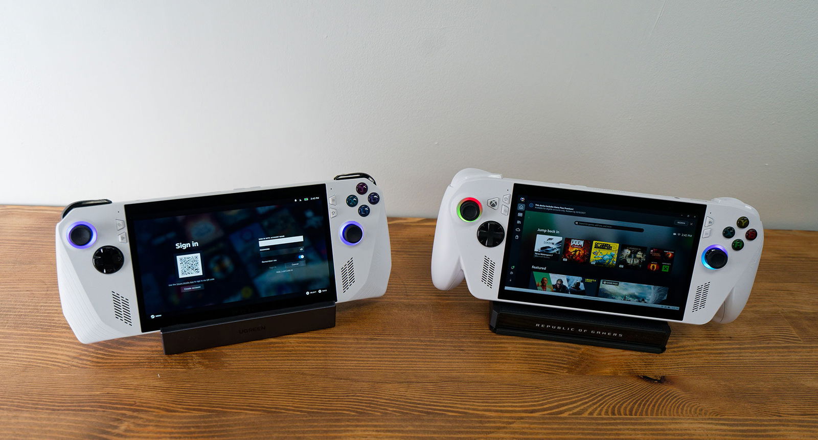 Rog Xbox Ally Handheld Review Rog Xbox Ally Handheld Review