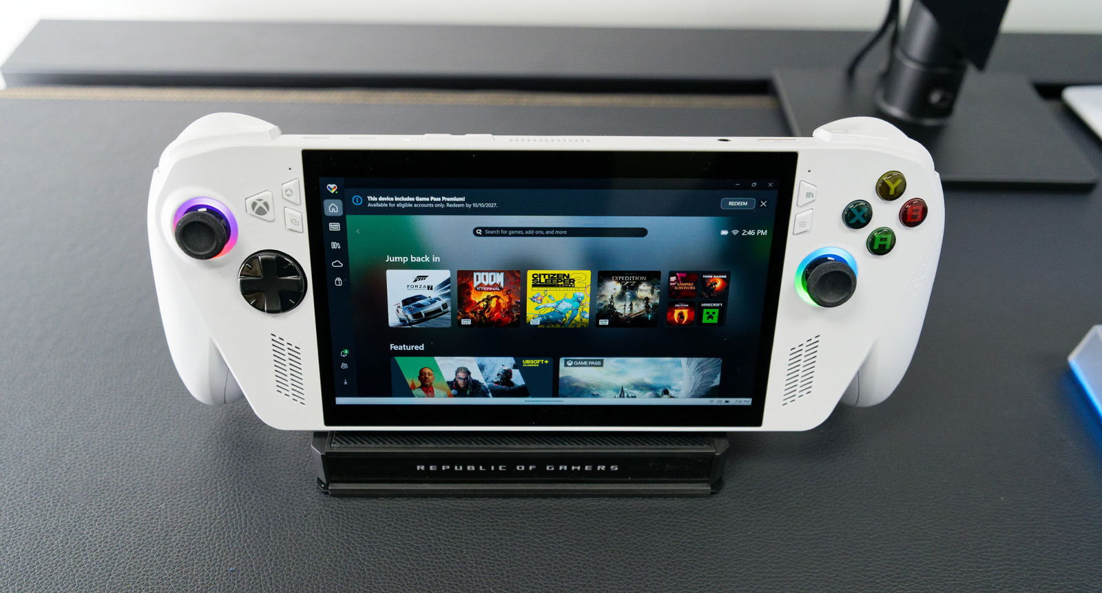 Rog Xbox Ally Handheld Review Rog Xbox Ally Handheld Review