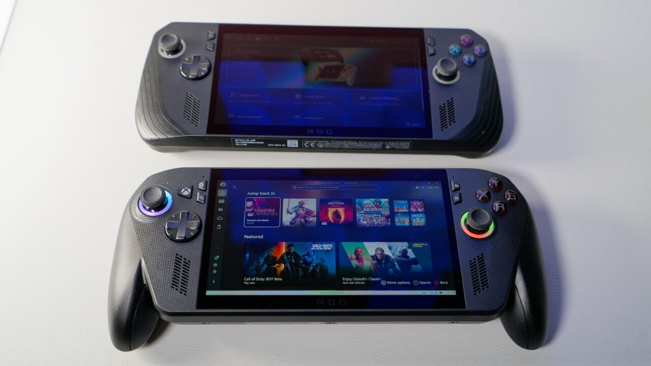 Rog Xbox Ally X Handheld Review Rog Xbox Ally X Handheld Review