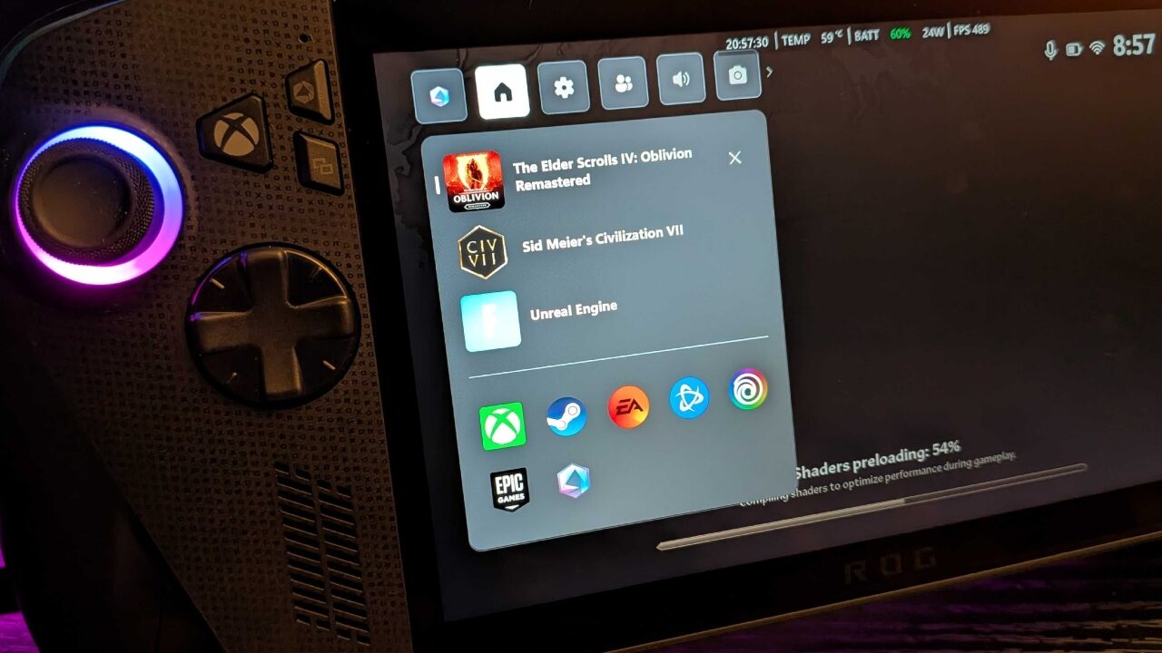 Rog Xbox Ally X Handheld Review Rog Xbox Ally X Handheld Review