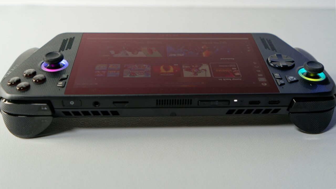 Rog Xbox Ally X Handheld Review Rog Xbox Ally X Handheld Review