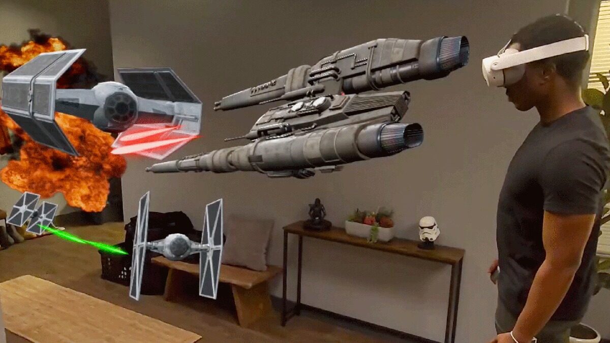 Star Wars: Beyond Victory - A Mixed Reality Playset Review