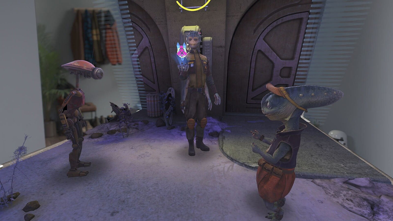 Star Wars: Beyond Victory - A Mixed Reality Playset Review