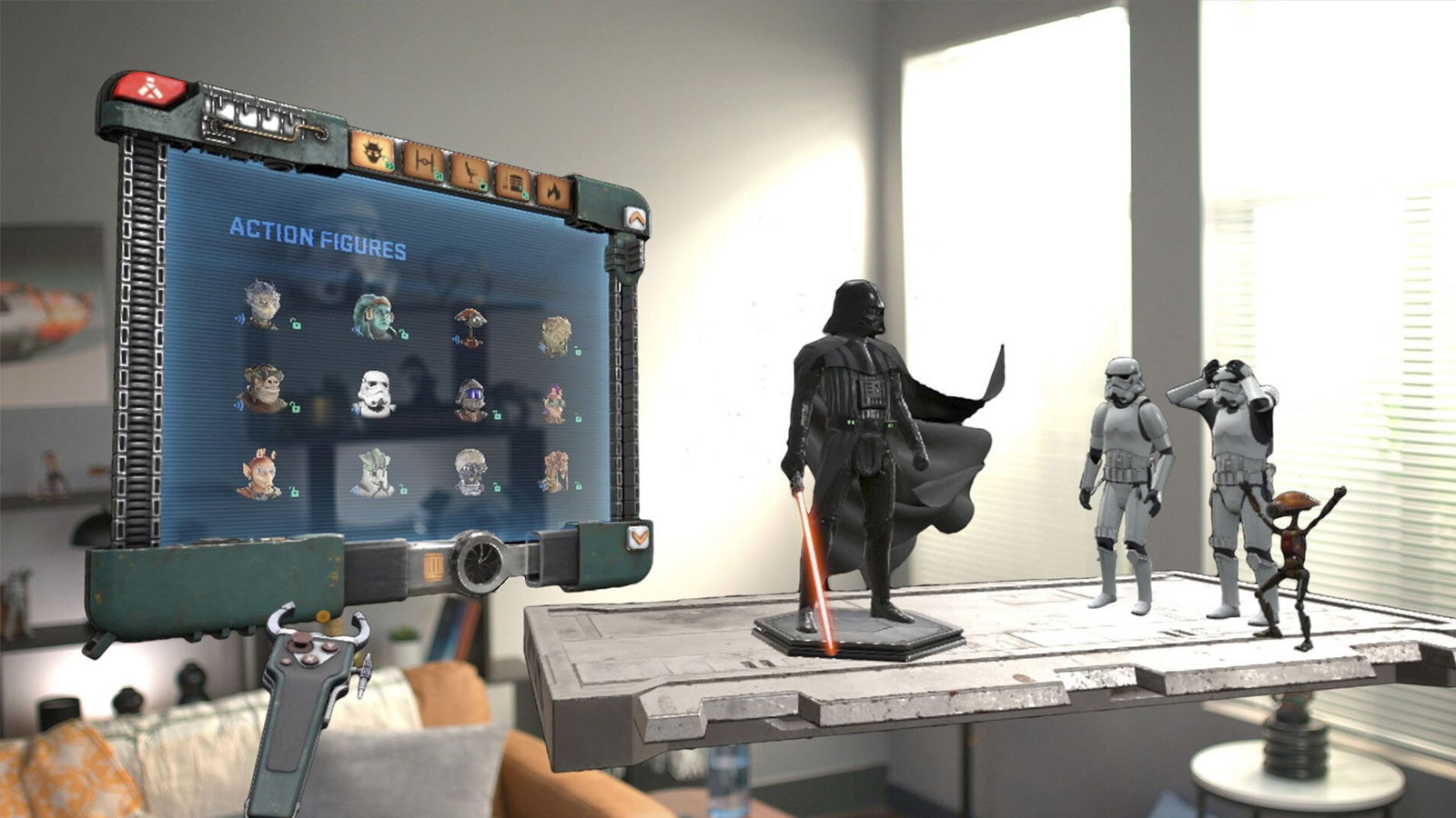 Star Wars: Beyond Victory - A Mixed Reality Playset Review