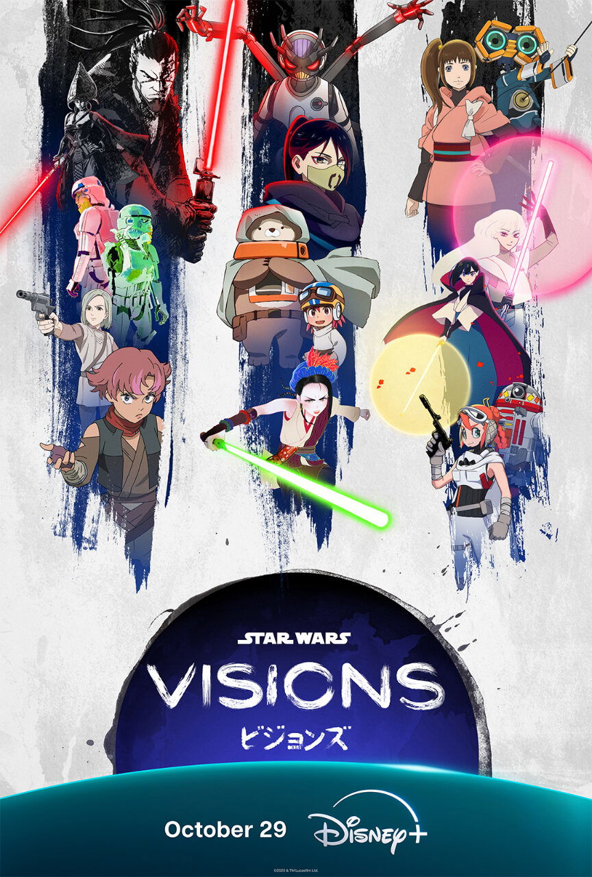 Star Wars: Visions Volume 3 Review