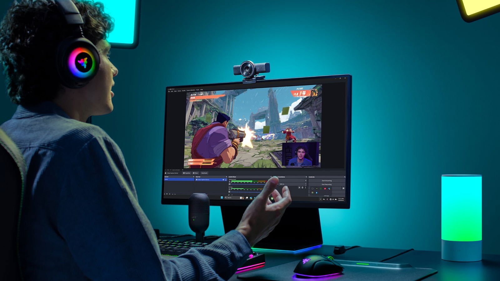 The Razer Kiyo V2 And V2 X Webcams Have Just Been Revealed The Razer Kiyo V2 And V2 X Webcams Have Just Been Revealed