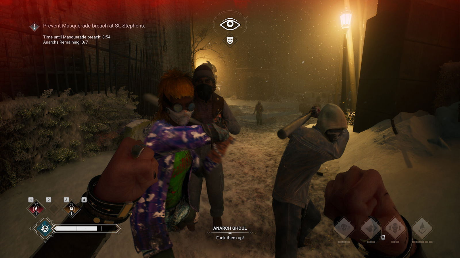 Vampire: The Masquerade – Bloodlines 2 Review Vampire: The Masquerade – Bloodlines 2 Review