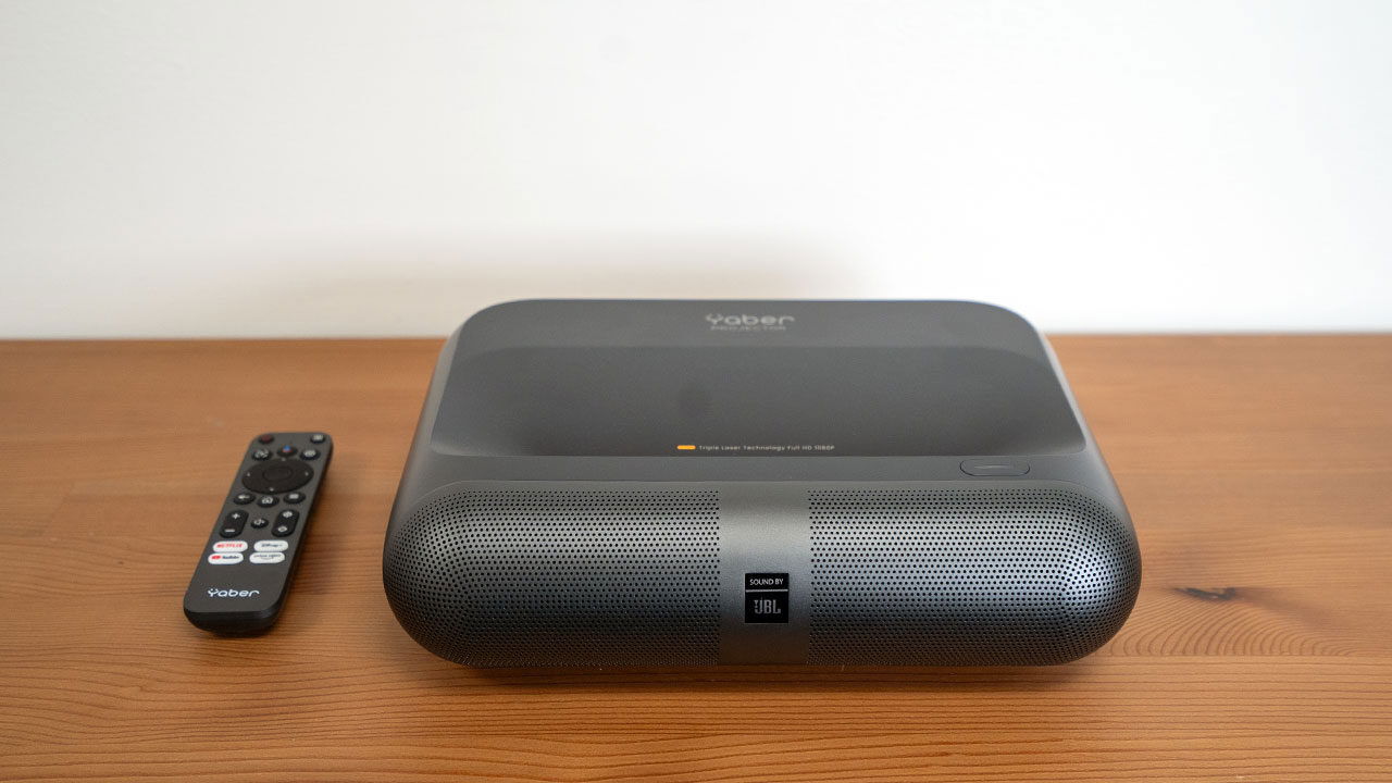 Yaber K300S Laser Projector Review Yaber K300S Laser Projector Review