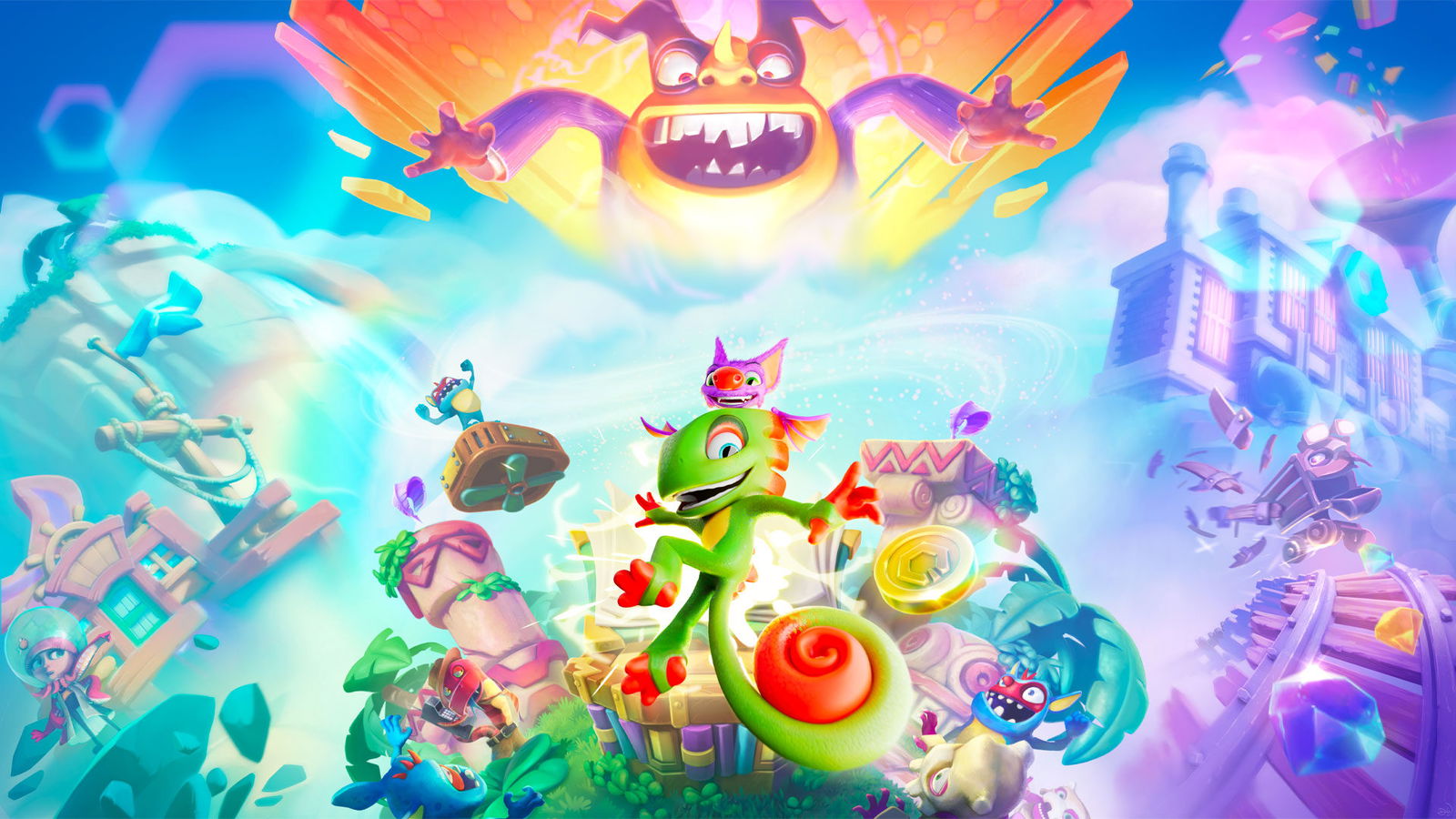 Yooka-Replaylee (Nintendo Switch 2) Review