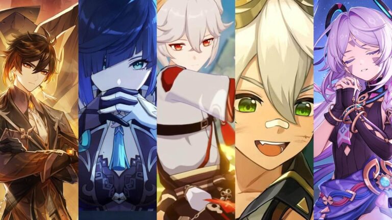 Top 5 Supports to Pair with Arlecchino – Latest Genshin Impact Banner (v6.1)