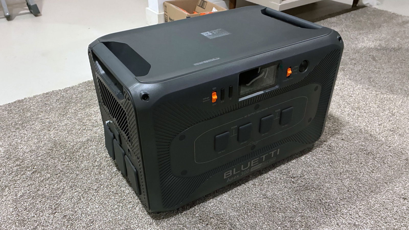 Bluetti Apex 300 Power Station Review Bluetti Apex 300 Power Station Review