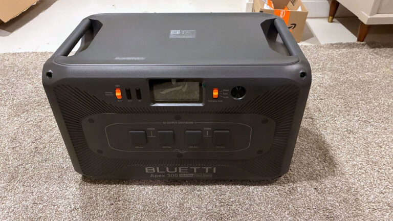 Bluetti Apex 300 Power Station Review
