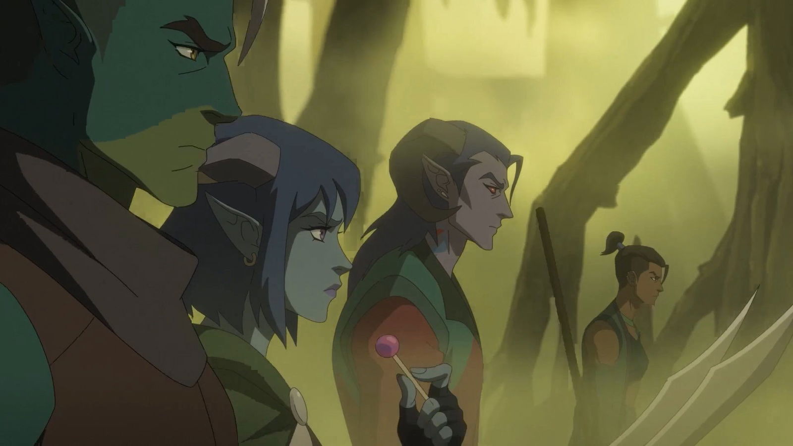 Crafting A New Tone For Prime Video’s The Mighty Nein Crafting A New Tone For Prime Video’s The Mighty Nein